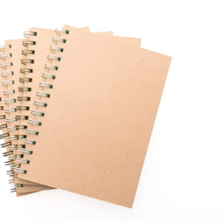 Plain notebook