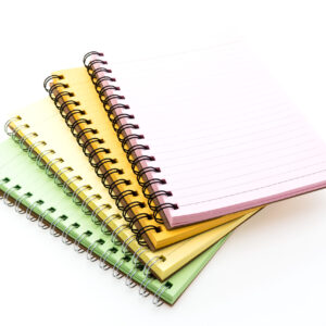 Spiral Colored Notebooks
